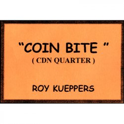 (image for) Coin Bite (Canadian Quarter) - Trick