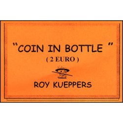 (image for) Coin in Bottle Folding 2 Euro by Roy Kueppers - Trick