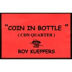 (image for) Coin In Bottle (Canadian Quarter) - Trick