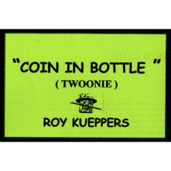 (image for) Coin In Bottle (Canadian 2 Dollar Coin/Twoonie) - Trick