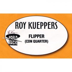 (image for) Flipper Coin - Canadian Quarter - Trick
