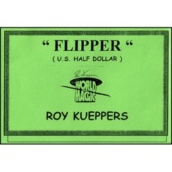 (image for) Flipper US Half Dollar by Roy Kueppers - Trick