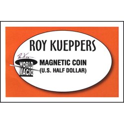 (image for) Magnetic U.S. Half Dollar - Trick