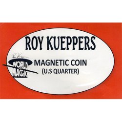 (image for) Magnetic U.S. Quarter - Trick