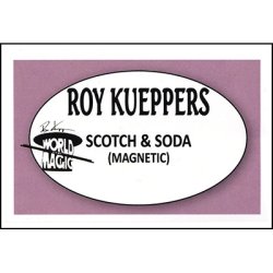 (image for) Magnetic Scotch & Soda - Trick