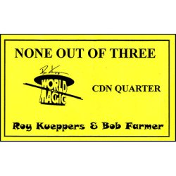 (image for) Two-sided Canadian Quarter (HEADS) by Roy Kueppers - Trick