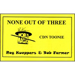 (image for) Two-Sided Canadian Twoonie (Heads) by Roy Kueppers - Trick