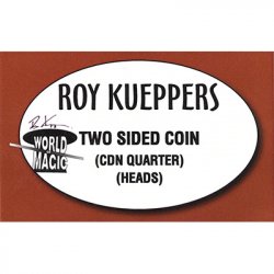 (image for) Two sided Canadian Quarter - (Heads) - Trick