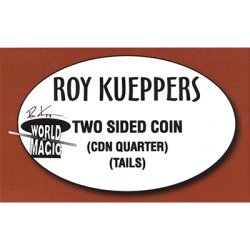 (image for) Two sided Canadian Quarter - (Tails) - Trick