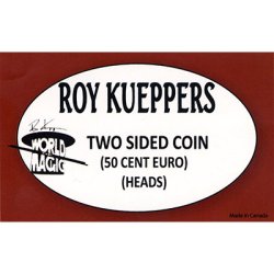 (image for) Two sided Euro 50 Cent (HEADS) - Trick