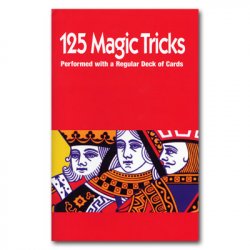 (image for) 125 Tricks with Cards booklet Royal Magic