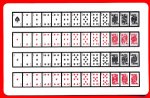 (image for) 52 on 1 Cards (Royal back) 1 card= 1 unit.