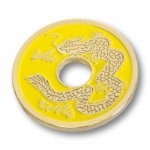 (image for) Chinese Coin (Yellow - Half Dollar Size) by Royal Magic - Trick