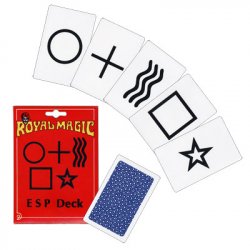 (image for) ESP Deck (25 Cards) - Royal Magic