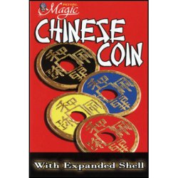 (image for) Expanded Chinese Shell w/Coin (YELLOW) - Trick