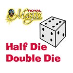 (image for) Half Die Double Die by Royal Magic - Trick