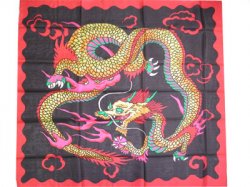 (image for) Imperial Dragon 36 inch silk Royal