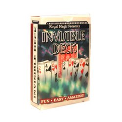 (image for) Invisible Deck by Royal Magic - Trick