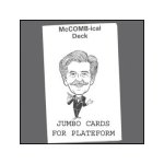 (image for) McComb-ical Deck (Jumbo) by Royal Magic - Trick