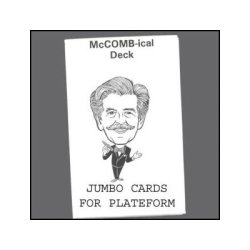 (image for) McComb-ical Deck (Jumbo) by Royal Magic - Trick