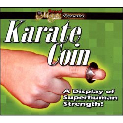 (image for) Karate Coin (U.S. Half Dollar) by Royal Magic - Trick