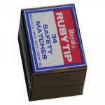 (image for) Matchless Matchboxes