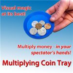 (image for) Multiplying Coin Tray by Royal Magic - Trick