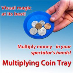 (image for) Multiplying Coin Tray by Royal Magic - Trick