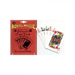 (image for) Princess Card Trick by Royal Magic - Trick