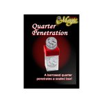 (image for) Quarter Penetration by Royal Magic - Trick