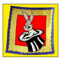 (image for) Silk 36" Rabbit in Hat by Royal - Trick