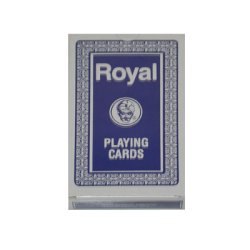 (image for) Regular Deck Royal One Way Back (Blue)