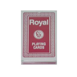 (image for) Regular Deck Royal One Way Back (Red)