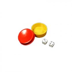 (image for) Sure Shot Dice Box by Royal Magic - Trick