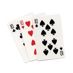 (image for) 3 Card Monte (Blank) by Royal Magic - Trick