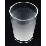(image for) Vanishing Coin in Glass by Royal Magic - Trick