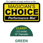 Classy Close-Up Mat (GREEN - 18 inch) by Ronjo - Trick