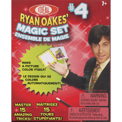 (image for) Ryan Oakes Magic Set #4 (0C1154) - Trick