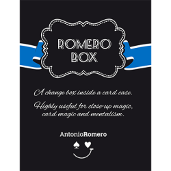 (image for) Romero Box (Blue) by Antonio Romero - Trick