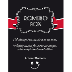 (image for) Romero Box (Red) by Antonio Romero - Trick