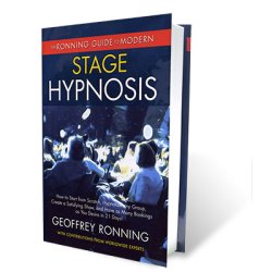 (image for) Ronning Guide to Modern Stage Hypnosis by Geoffrey Ronning - Book