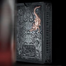 (image for) Gatorbacks Rose Gold Playing Cards by David Blaine