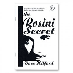 (image for) The Rosini Secret by Docc Hilford - Books