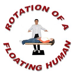 (image for) Rotation Of A Floating Human - Trick