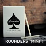 (image for) Madison Rounders (Black) Mini Deck Playing Cards by Ellusionist