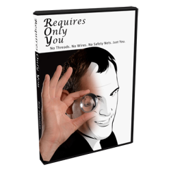 (image for) Requires Only You by Roy Zaltsman - DVD