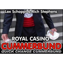 (image for) Royal Casino Cummerbund by Lex Schoppi & Rich Stephens - Trick