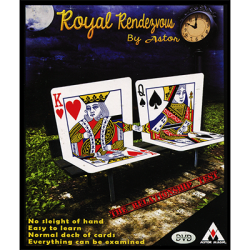 (image for) Royal Rendezvous by Astor Magic- Trick
