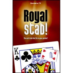 (image for) Royal Stab by Richard Sanders - Trick