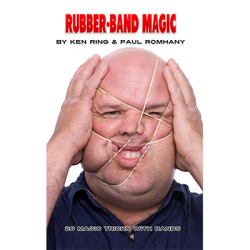 (image for) Rubber Band Magic (Pro Series Vol 11)Ken Ring and Paul Romhany - Book